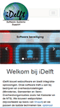 Mobile Screenshot of idelft.nl